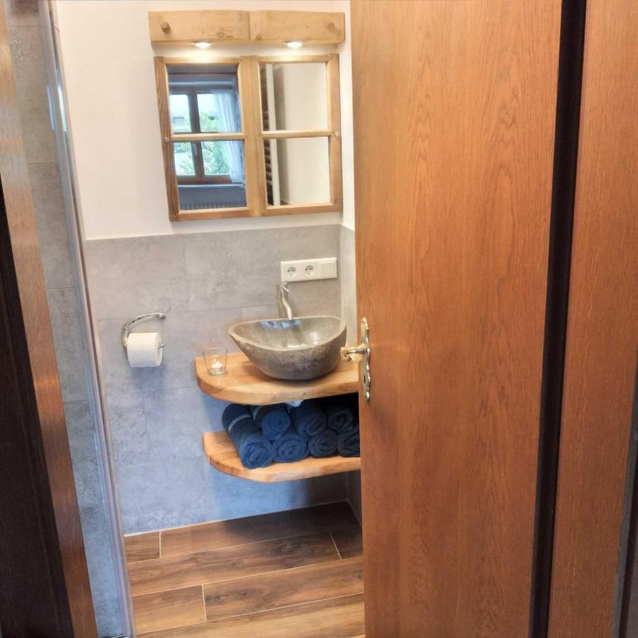 フィッシュバッハウ Braun Hofヴィラ エクステリア 写真